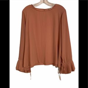 EMMA AND OLIVER- LONG SLEEVE BLOUSE